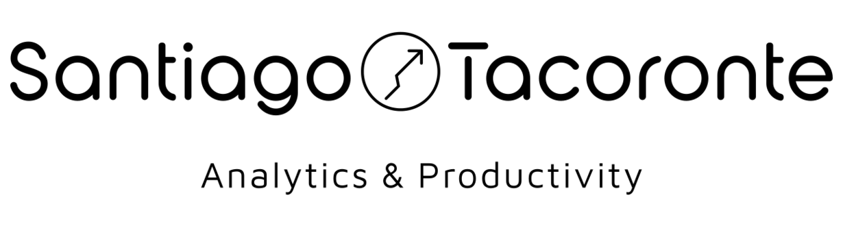 Logo Santiago Tacoronte Transp black