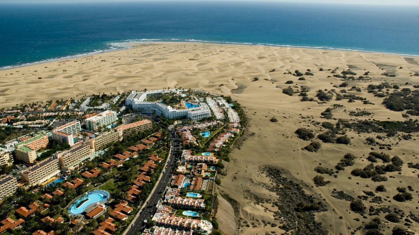 Maspalomas Dunas, Gran Canaria