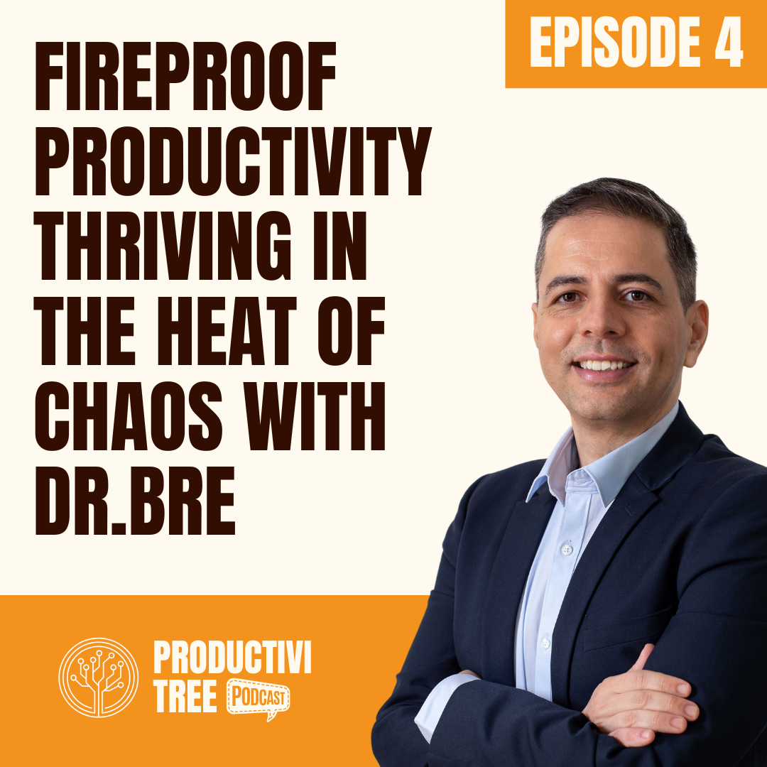 ProductiviTree #4 Fireproof Productivity Thriving in the Heat of Chaos - Podcast cover