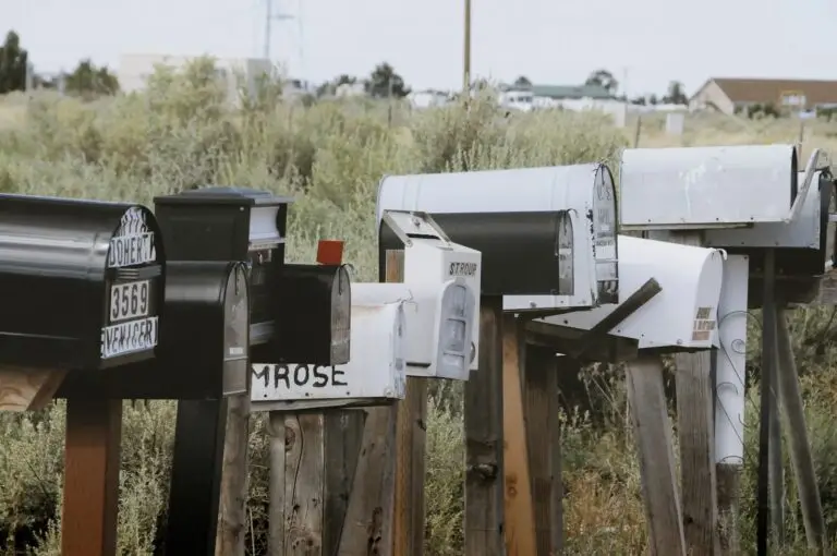 Why I Stopped Writing Newsletters and Came Back to Writing Posts 7 letterbox near grass field