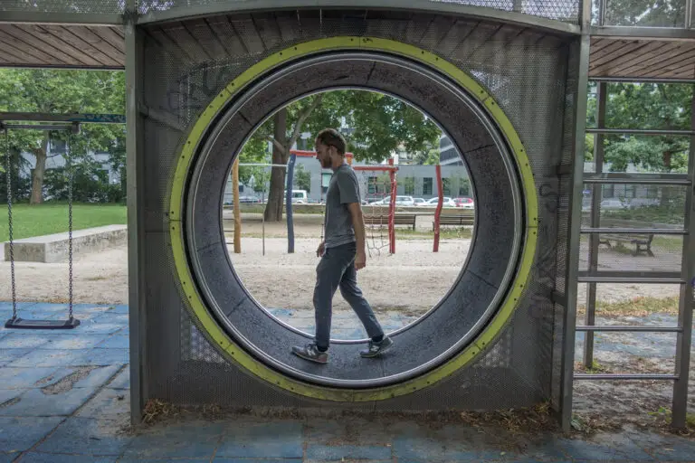 Perfectionism is Killing your Productivity 5 Charlie in Hamster Wheel, Berlin, Germany