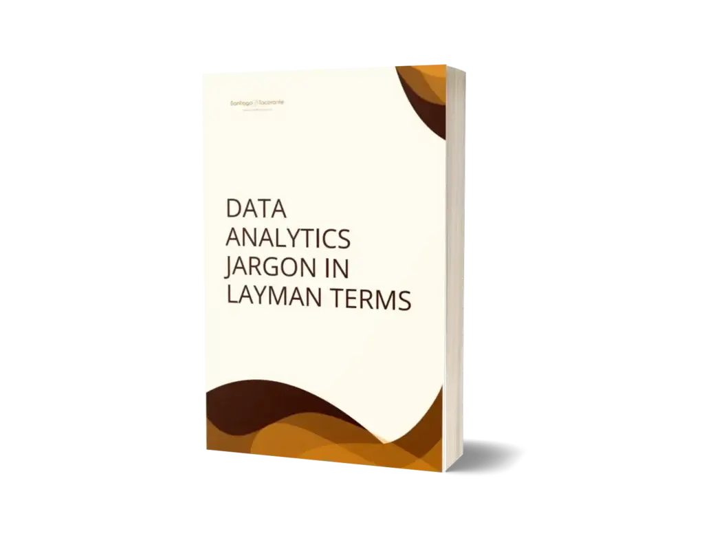 Data analytics Jargon ebook cover