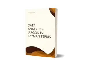 Data analytics Jargon ebook cover