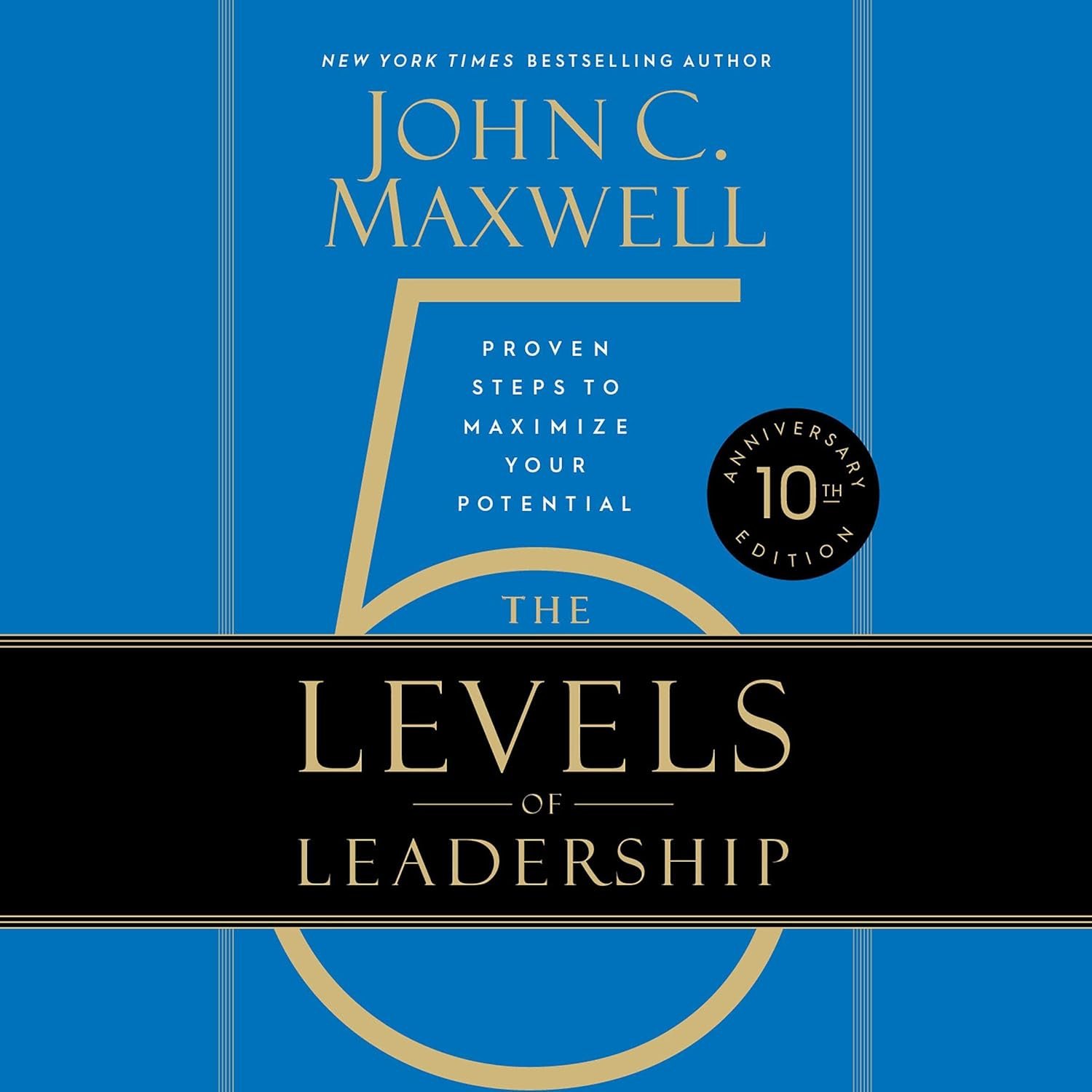 5 levels of Leadership Book Cover