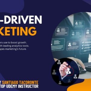 Data Driven Marketing Cover