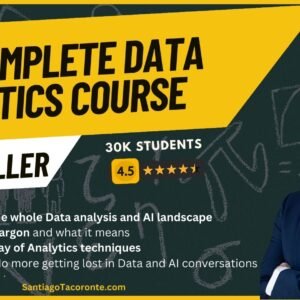 The Complete Data Analytics Course Cover
