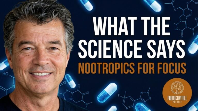 image of David tomen a expert in nootropics for focus