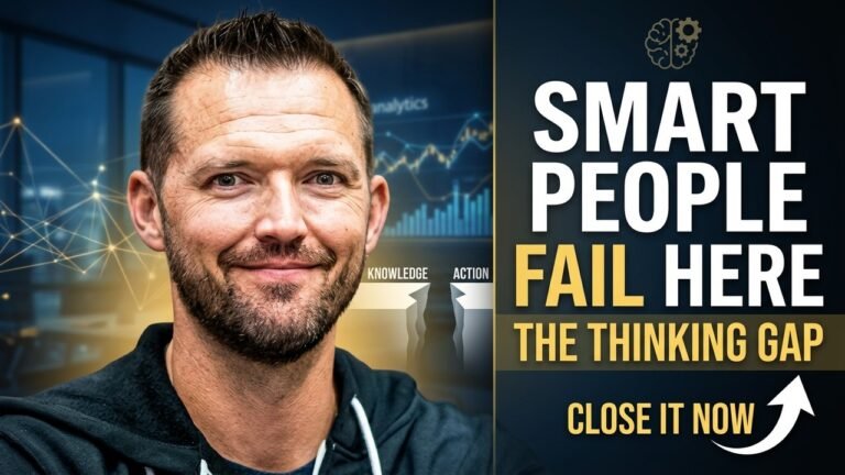 yt thumbnail michael lukich episode how to think more clearly