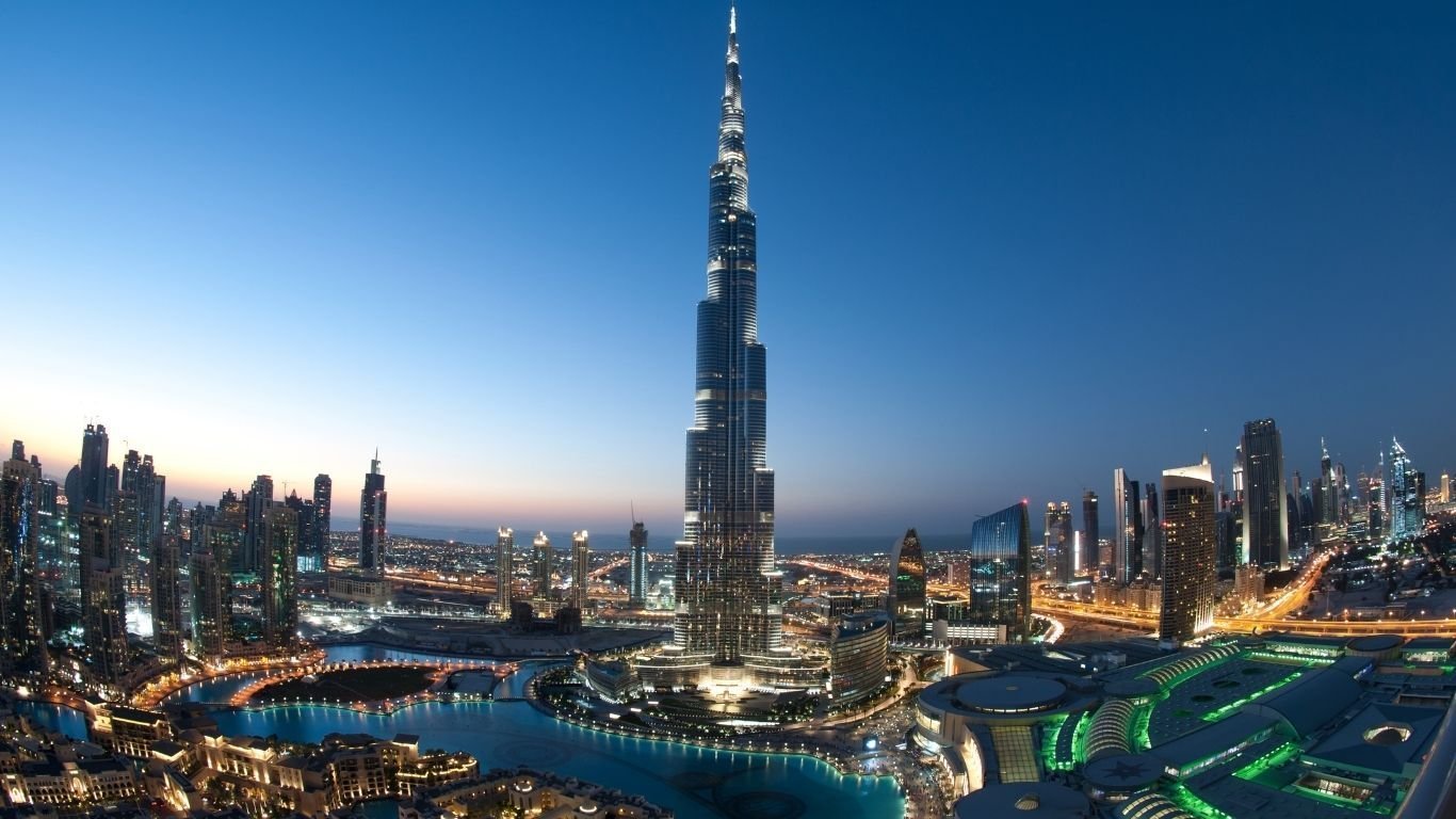 Dubai skyline
