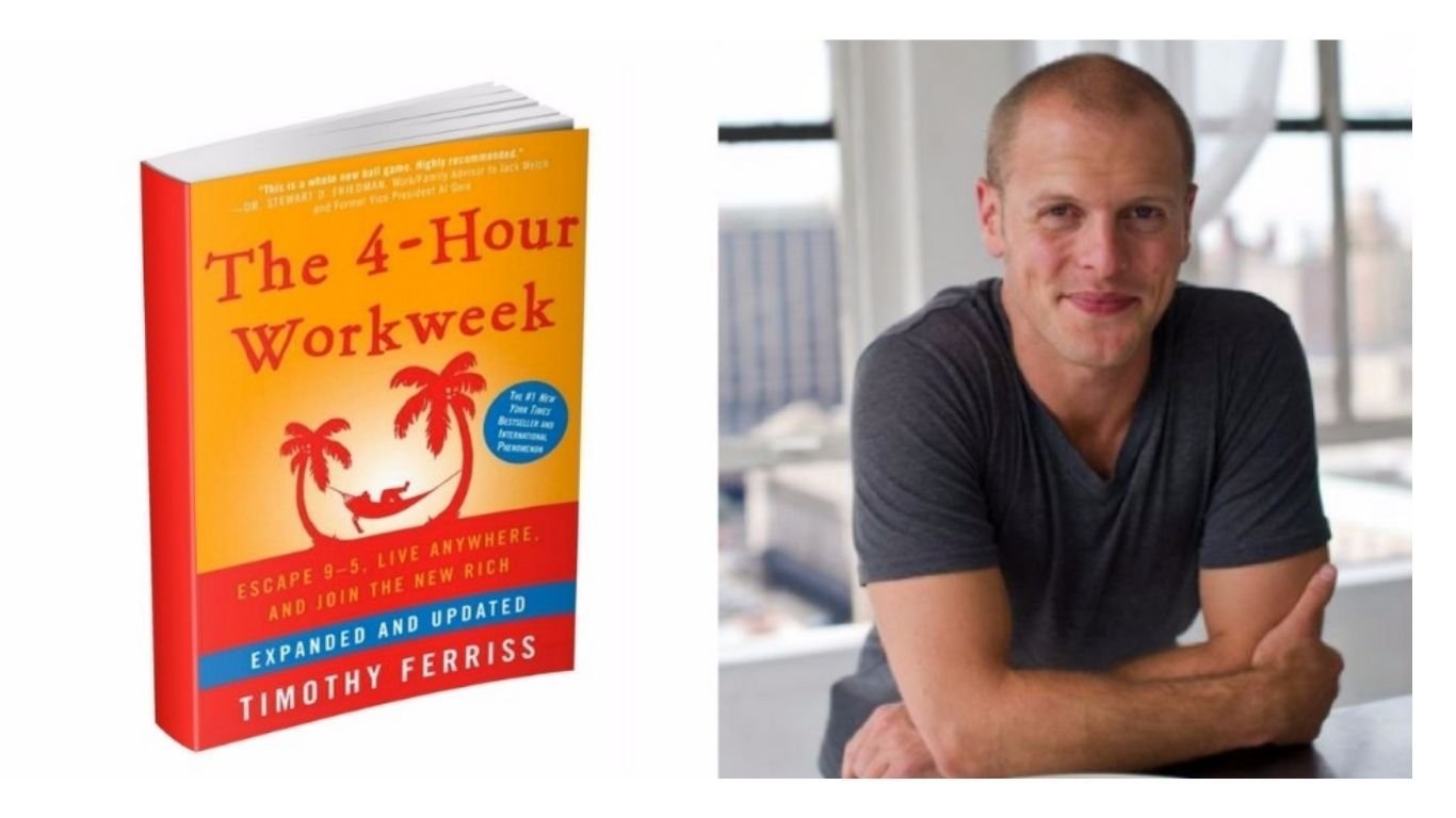 The 4-Hour Workweek by Tim Ferriss