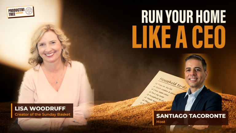 Lisa Woodruff and Santiago Tacoronte on household management: how to run your home like a CEO