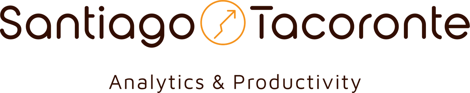Santiago Tacoronte, Analytics and Productivity