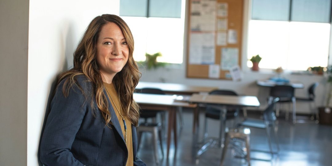 A senior leader in her workplace, the kind of executive who takes one-to-one productivity coaching