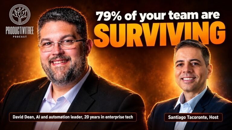 AI In The Workplace: Why 79% Of Workers Are Just Surviving It