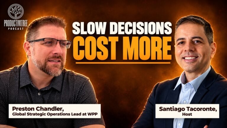 The Hidden Tax of Slow Decision Making at Work